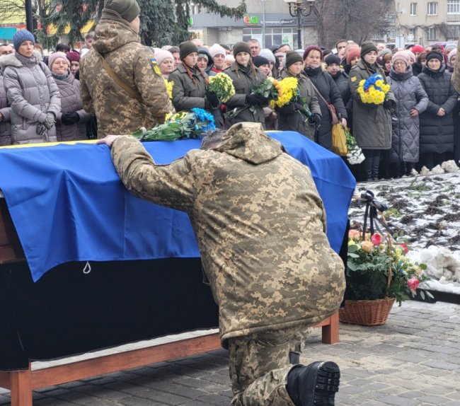 На Волині попрощались із 39-річним Героєм Сергієм Оніщуком