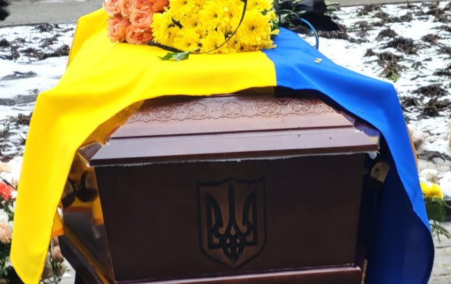 На Волині попрощались із 39-річним Героєм Сергієм Оніщуком