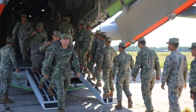 Китай: військові навчання в білорусі не спрямовані проти України