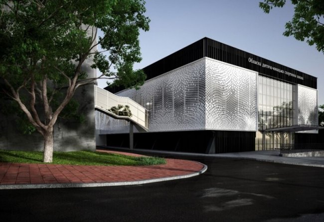 У центрі Луцька за 176 мільйонів оновлять спортивну школу