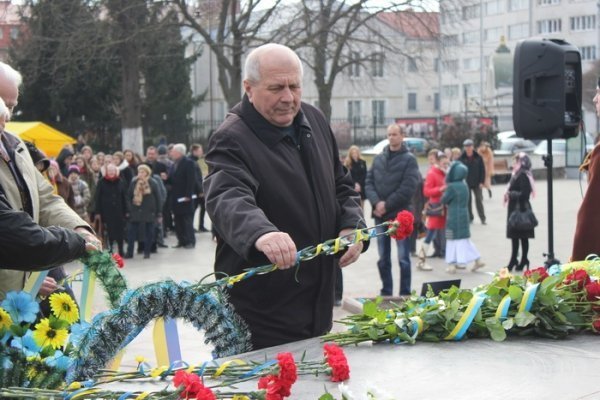 У Луцьку вшанували пам'ять Лесі Українки. ФОТО