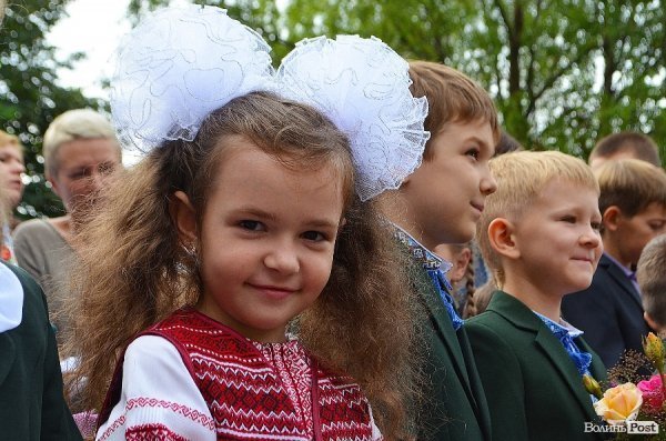 Свято першого вересня у школі-ліцеї №26. ФОТО