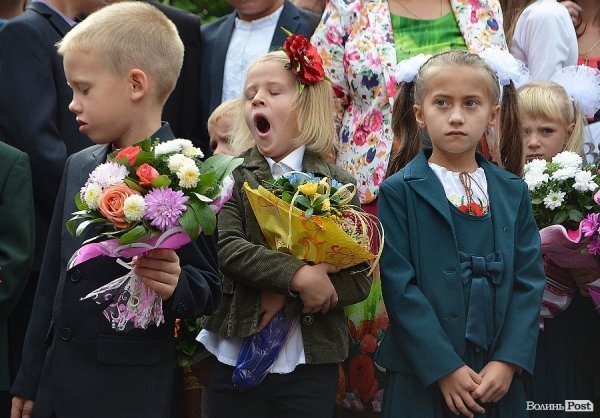 Свято першого вересня у школі-ліцеї №26. ФОТО