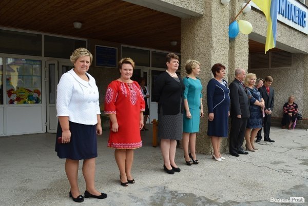 Свято першого вересня у школі-ліцеї №26. ФОТО