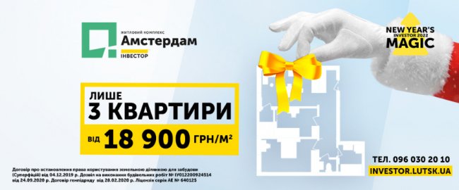 Які акції пропонує Будівельна компанія «Інвестор» у січні? ОГЛЯД*