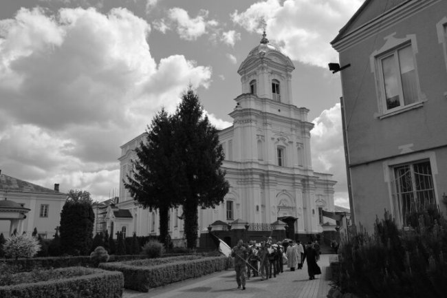 У Луцьку в останню дорогу провели Героя Олександра Джобулду