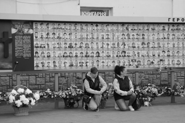 У Луцьку в останню дорогу провели Героя Олександра Джобулду