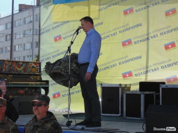 У Луцьку презентували «волинський народний бронежилет». ФОТО