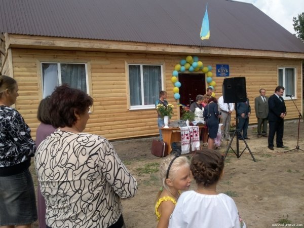 На Волині відкрили новий клуб. ФОТО