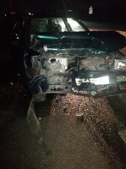 В аварії на трасі Львів – Луцьк загинула жінка. ФОТО