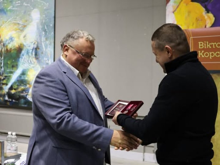 Луцького бізнесмена нагородили орденом «За заслуги» ІІІ ступеня