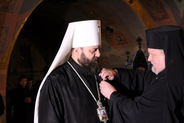 Волинський владика  став доктором філософії. ФОТО