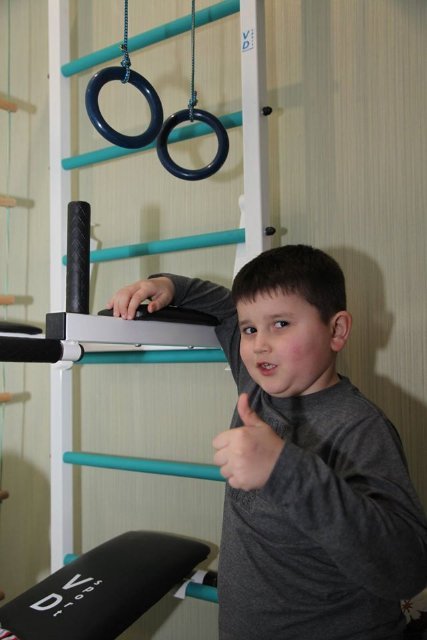 Волонтери здійснили мрію сина волинського Героя 