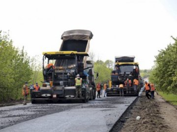 Уряд виділив для Волині додаткові 109 мільйонів на дороги 