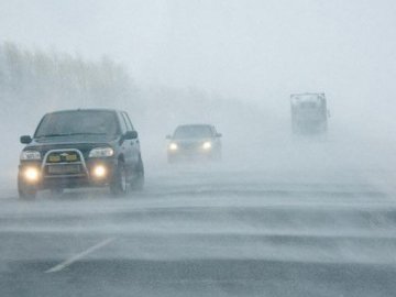 Волинян закликають без потреби не вирушати в дорогу