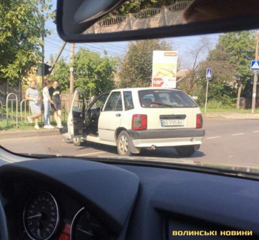 У Луцьку на Ковельській – аварія. ФОТО