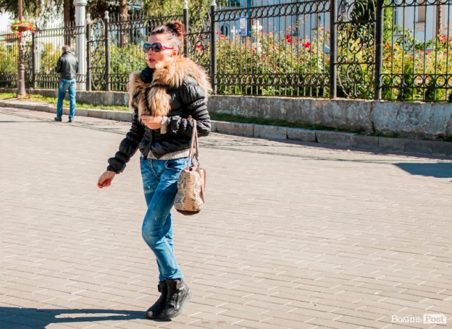 Осінній лук 2018: у що одягаються лучани. ФОТО