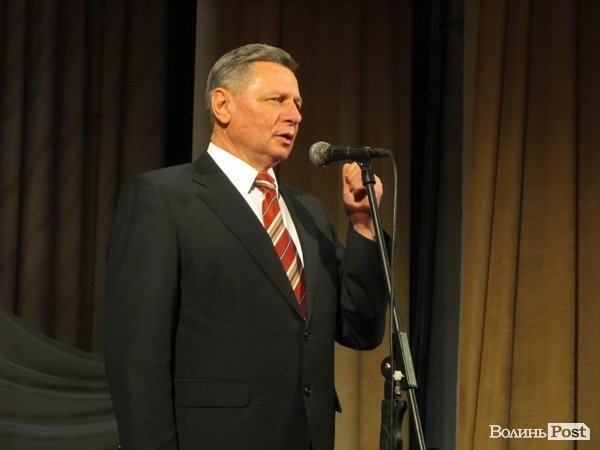 У Луцьку привітали представників місцевого самоврядування. ФОТО 