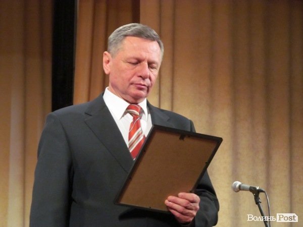 У Луцьку привітали представників місцевого самоврядування. ФОТО 