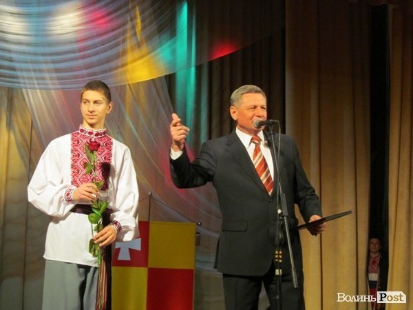У Луцьку привітали представників місцевого самоврядування. ФОТО 