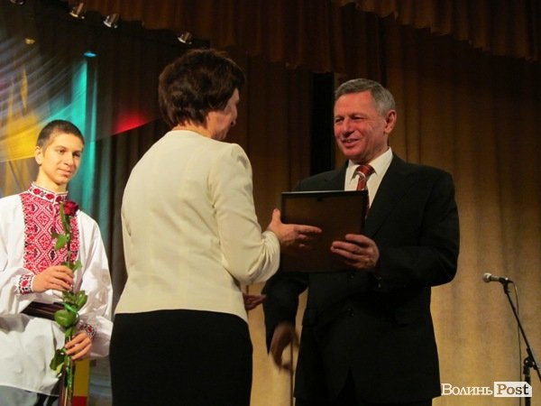 У Луцьку привітали представників місцевого самоврядування. ФОТО 