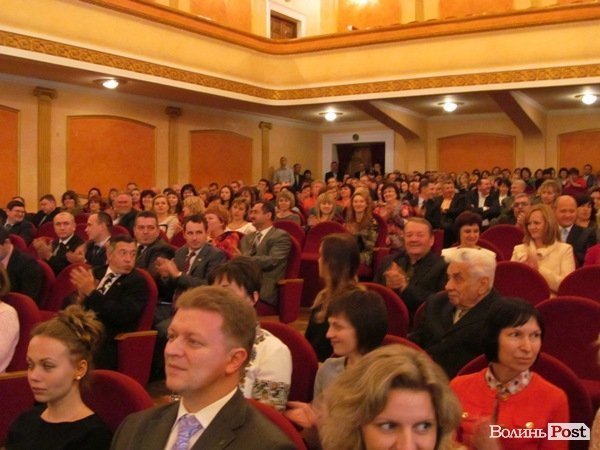 У Луцьку привітали представників місцевого самоврядування. ФОТО 