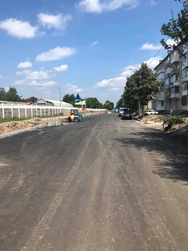 Стало відомо, коли завершать ремонт перехрестя вулиць Ківерцівської і Карпенка-Карого