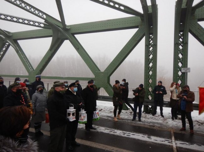 На Волині зустріли Вифлеємський вогонь. ФОТО