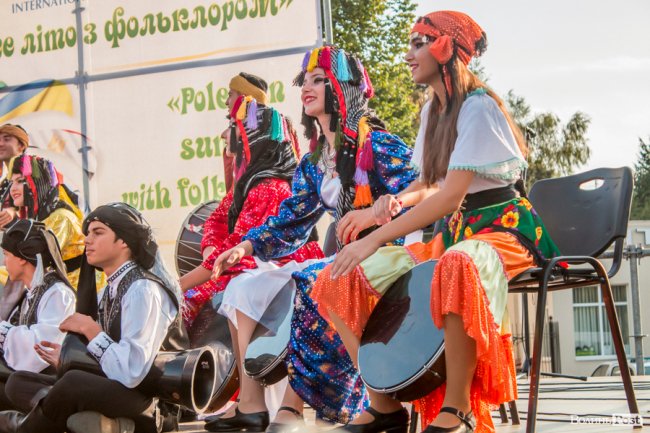 Як колоритні іноземці фестивалили у центрі Луцька. ФОТО
