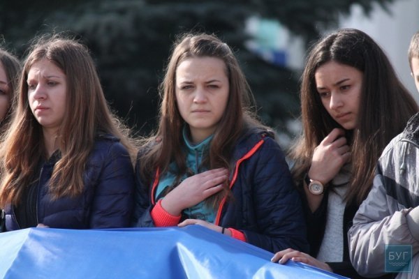 У Нововолинську вшанували пам'ять Тараса Шевченка. ФОТО