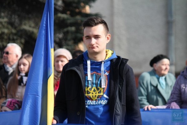 У Нововолинську вшанували пам'ять Тараса Шевченка. ФОТО