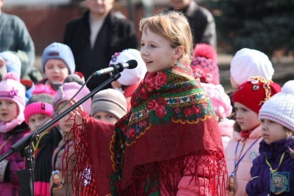 У Нововолинську вшанували пам'ять Тараса Шевченка. ФОТО