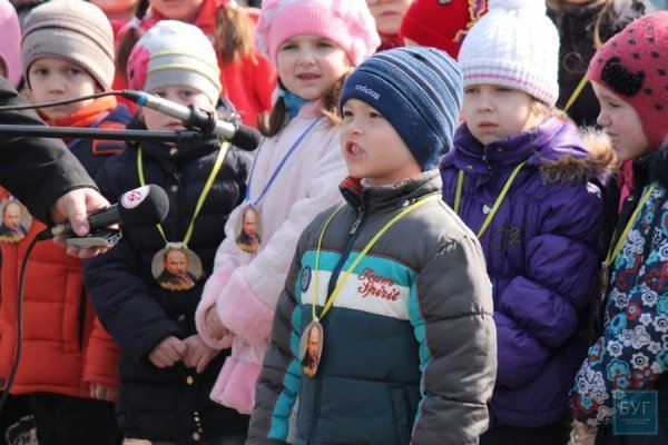 У Нововолинську вшанували пам'ять Тараса Шевченка. ФОТО