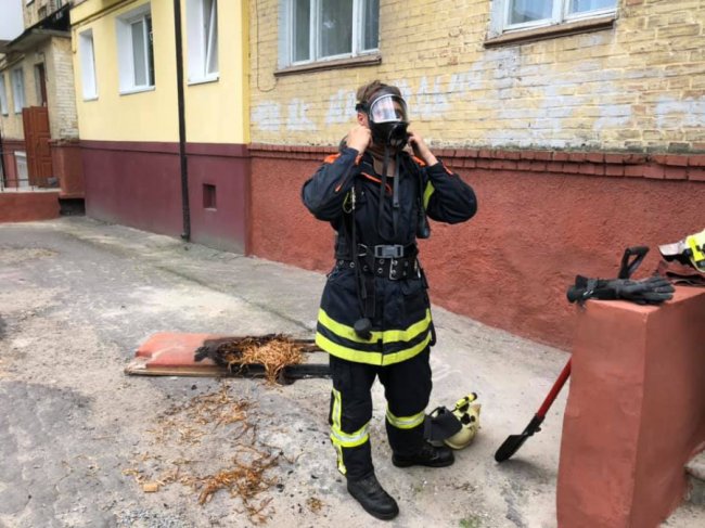 У місті на Волині димів підвал багатоповерхівки 