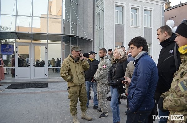 Екс-кандидат у нардепи Рицко програв у суді. ФОТО