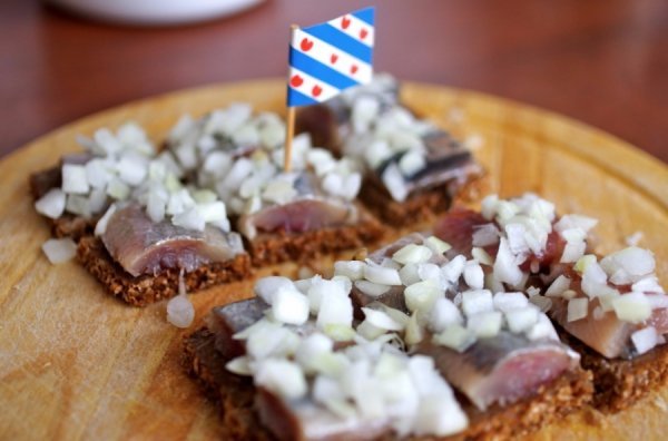 Голландія: оселедець