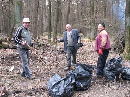У Ківерцях призначили відповідальних за сміття. ФОТО. ВІДЕО