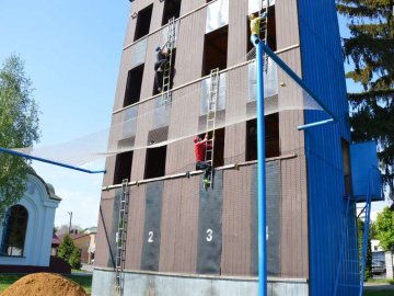 На змагання до Луцька приїдуть рятувальники з різних країн. ФОТО