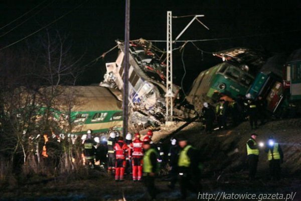 Катастрофа: два поїзди лоб в лоб зіткнулися у Польщі. Постраждали українці