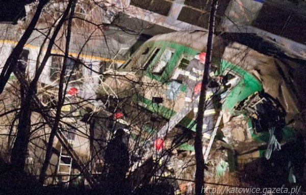 Катастрофа: два поїзди лоб в лоб зіткнулися у Польщі. Постраждали українці