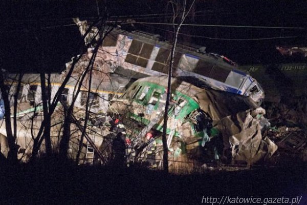 Катастрофа: два поїзди лоб в лоб зіткнулися у Польщі. Постраждали українці
