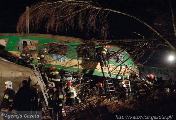 Катастрофа: два поїзди лоб в лоб зіткнулися у Польщі. Постраждали українці