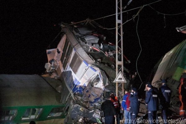 Катастрофа: два поїзди лоб в лоб зіткнулися у Польщі. Постраждали українці