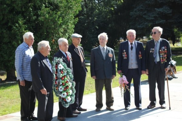 У Луцьку вшанували загиблих у війні з фашистами. ФОТО