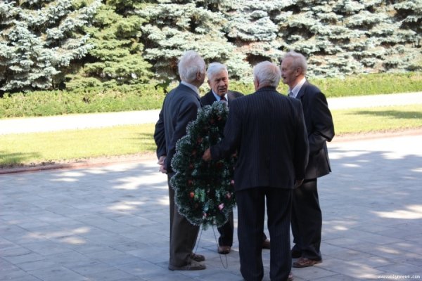 У Луцьку вшанували загиблих у війні з фашистами. ФОТО