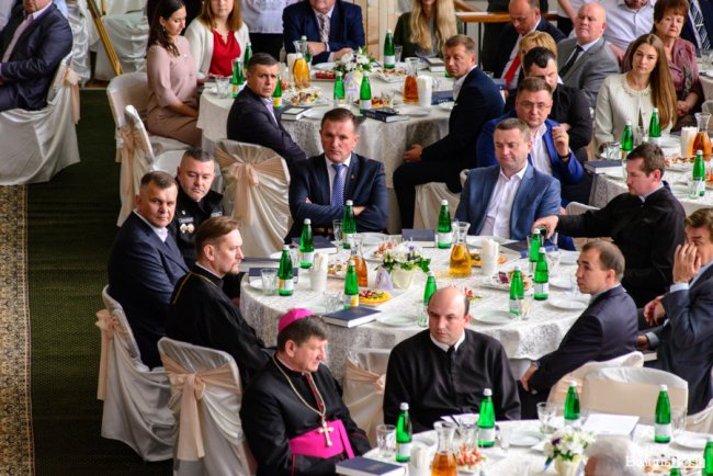 Другий молитовний сніданок Волині: як це було. ФОТОРЕПОРТАЖ