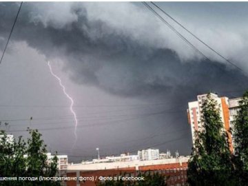 Українців попередили про грози та град