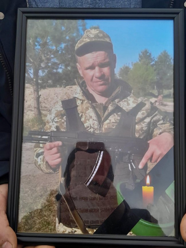 На Волині попрощалися з Героєм Віталієм Колошвою