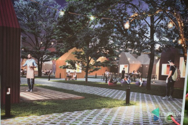 Як планують облаштувати територію Старого ринку у Луцьку. ПРОЄКТ