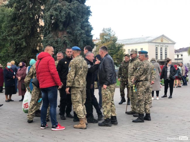 У Луцьку вшанували пам’ять загиблих в АТО/ООС військовослужбовців. ФОТО
